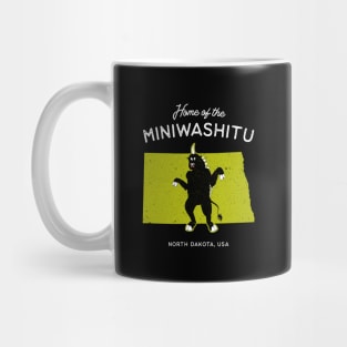 Home of the Miniwashitu - North Dakota, USA River Cryptid Mug
